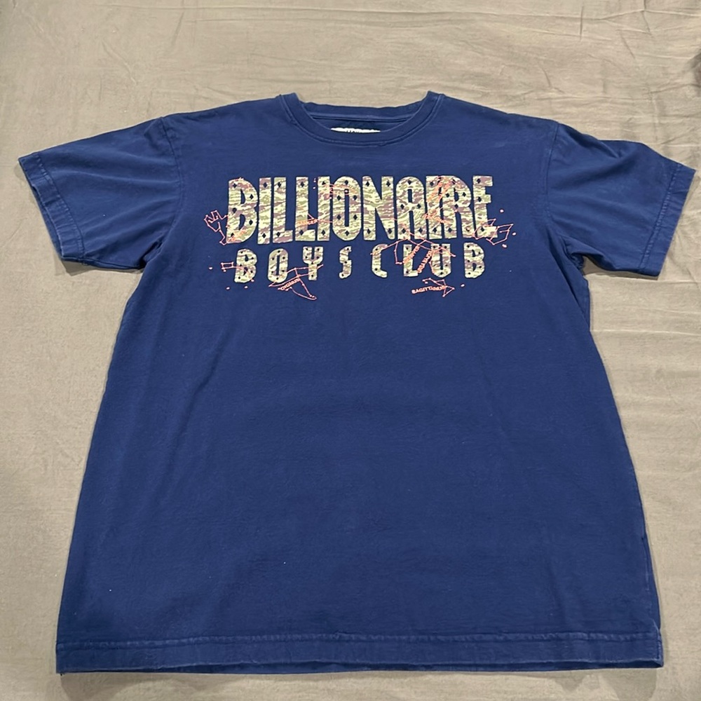 Men’s Billionaire Boys Club Blue T-Shirt Size S